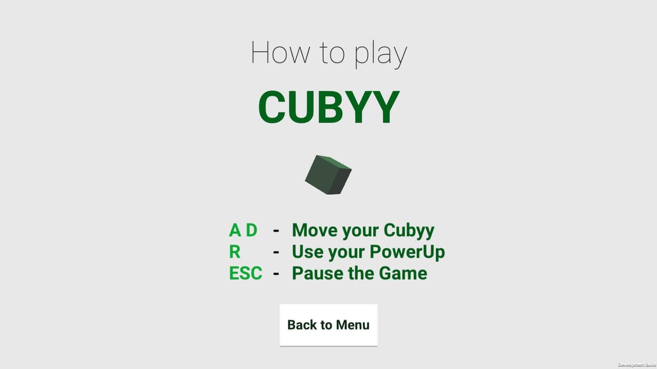 Cubyy screenshot 2