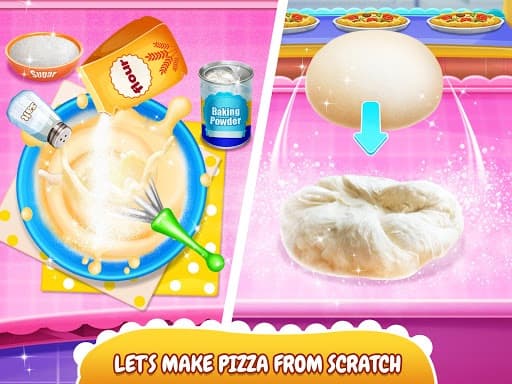 Crazy Pizza Cooking Fun - Italian Chef screenshot 2