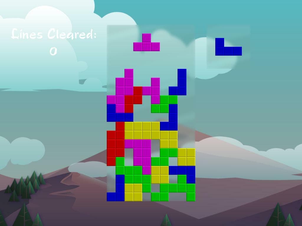 Meditative Tetris