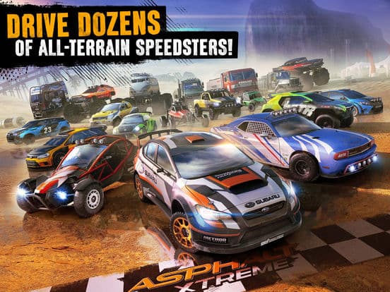 Asphalt Xtreme: Offroad Rally Racing screenshot 3