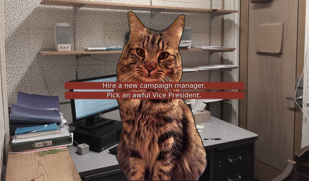 Cat President ~A More Purrfect Union~ screenshot 4