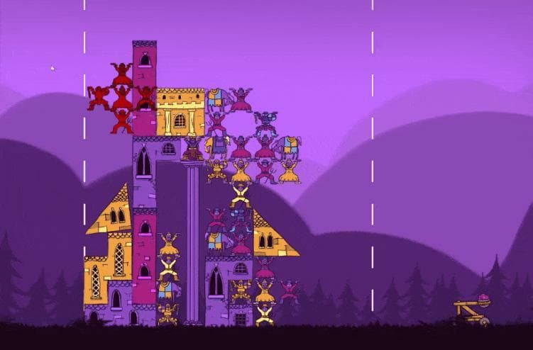 Tumble Town (Woolly Walrus Games) screenshot 2