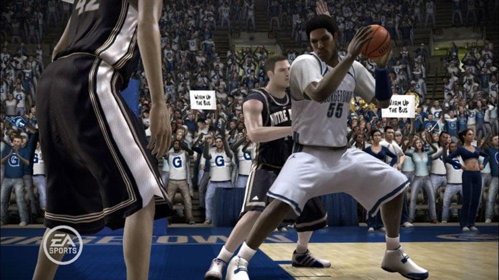 NCAA March Madness 08 screenshot 4