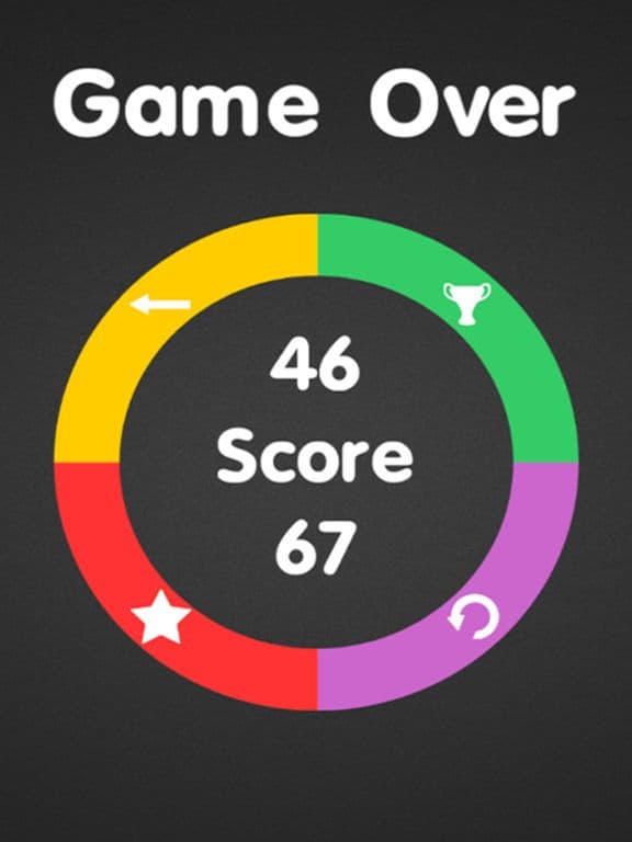 Color Dotz Switch - Switch To Booth Platform And Stack The Ball On Color Platform screenshot 4
