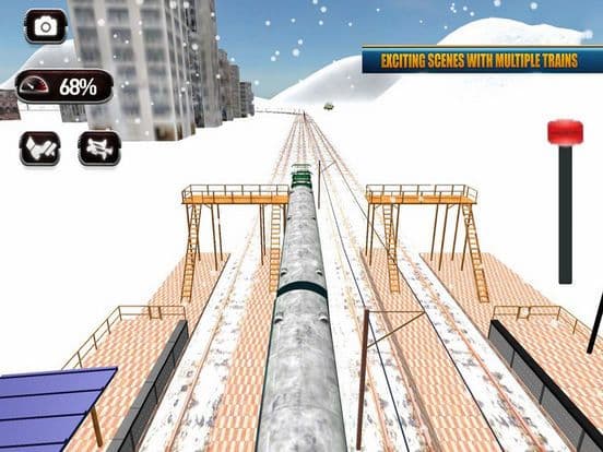 Journey Amazing Trains-Train D screenshot 2