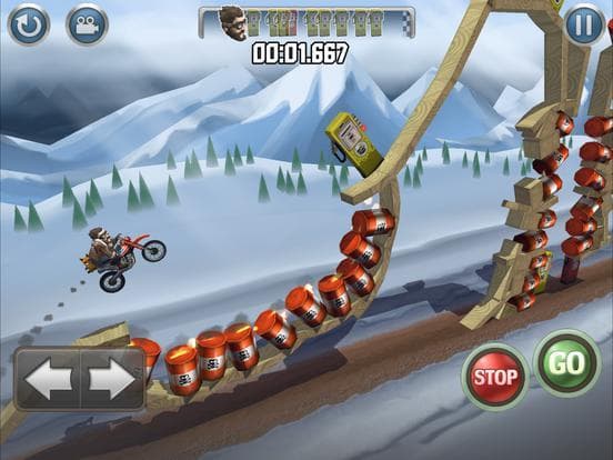 Bike Baron screenshot 3