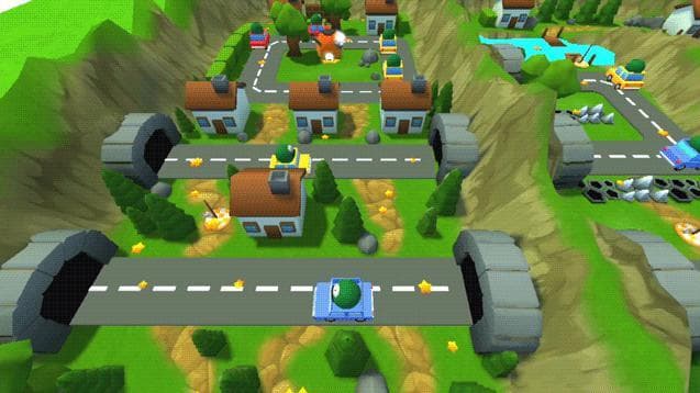 Blobs Adventure screenshot 2