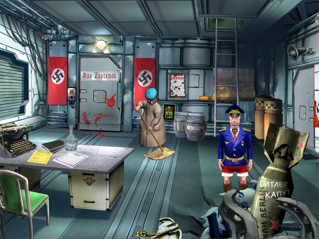 ШтЫрлиц 4: Матрица - Шаг до гибели screenshot 6