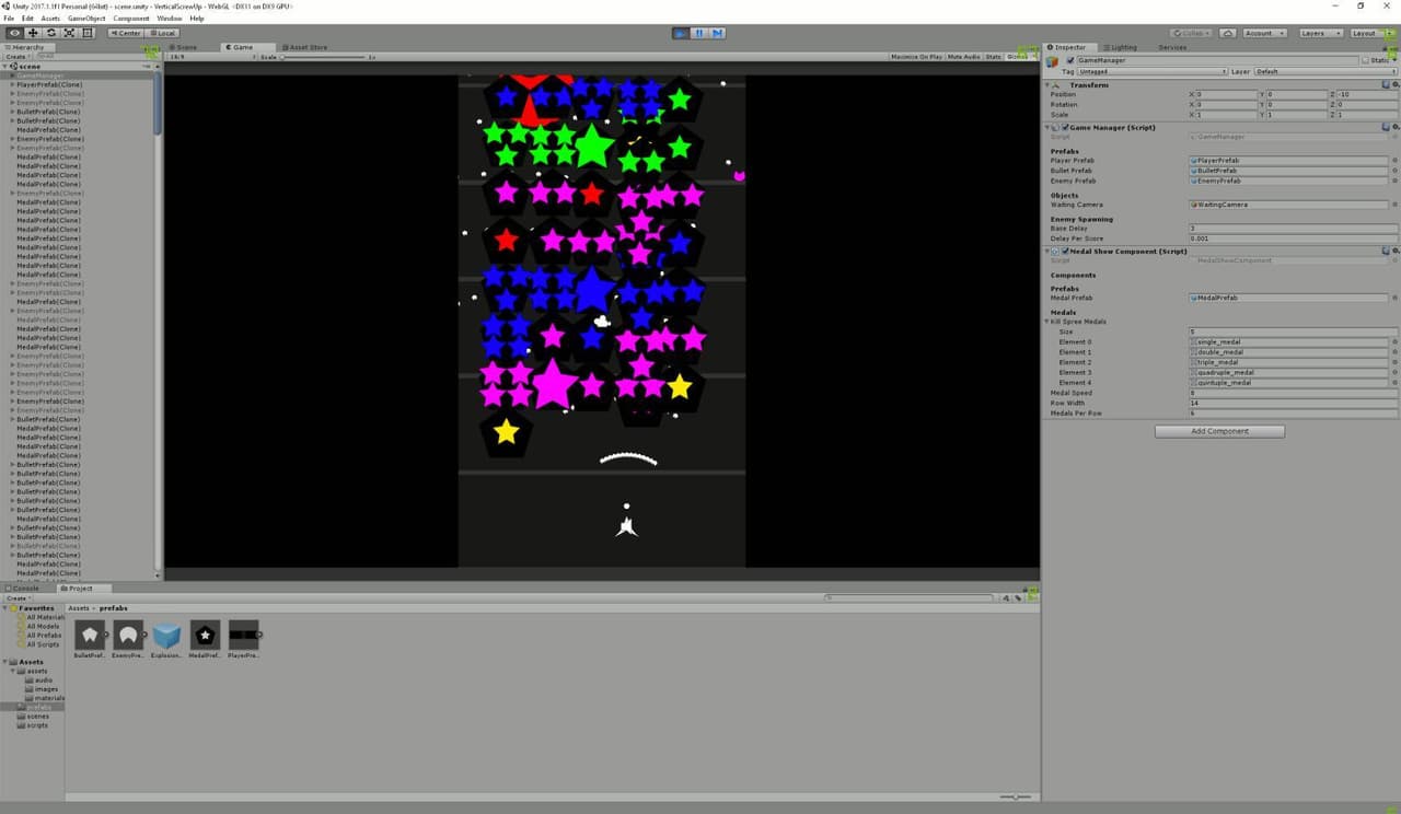 Vertical Screw Up - Ludum Dare 40