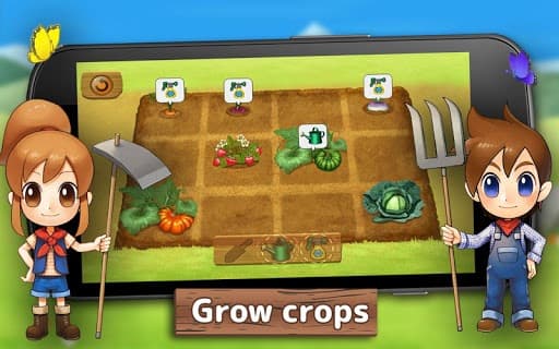Harvest Moon: Lil Farmers screenshot 4