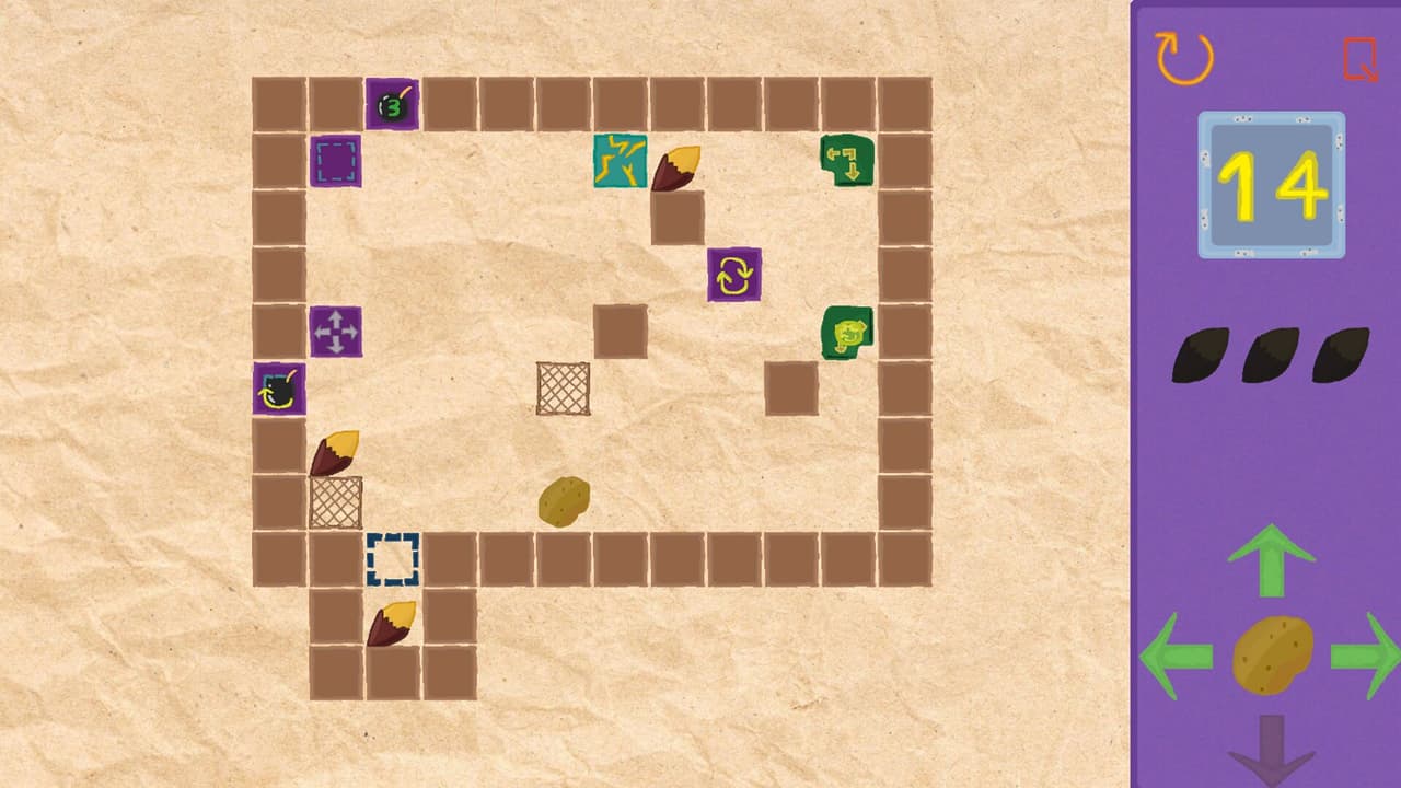 Maze Of The Gamja screenshot 6
