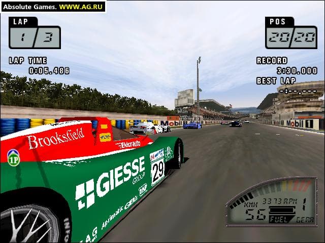 Test Drive Le Mans screenshot 3