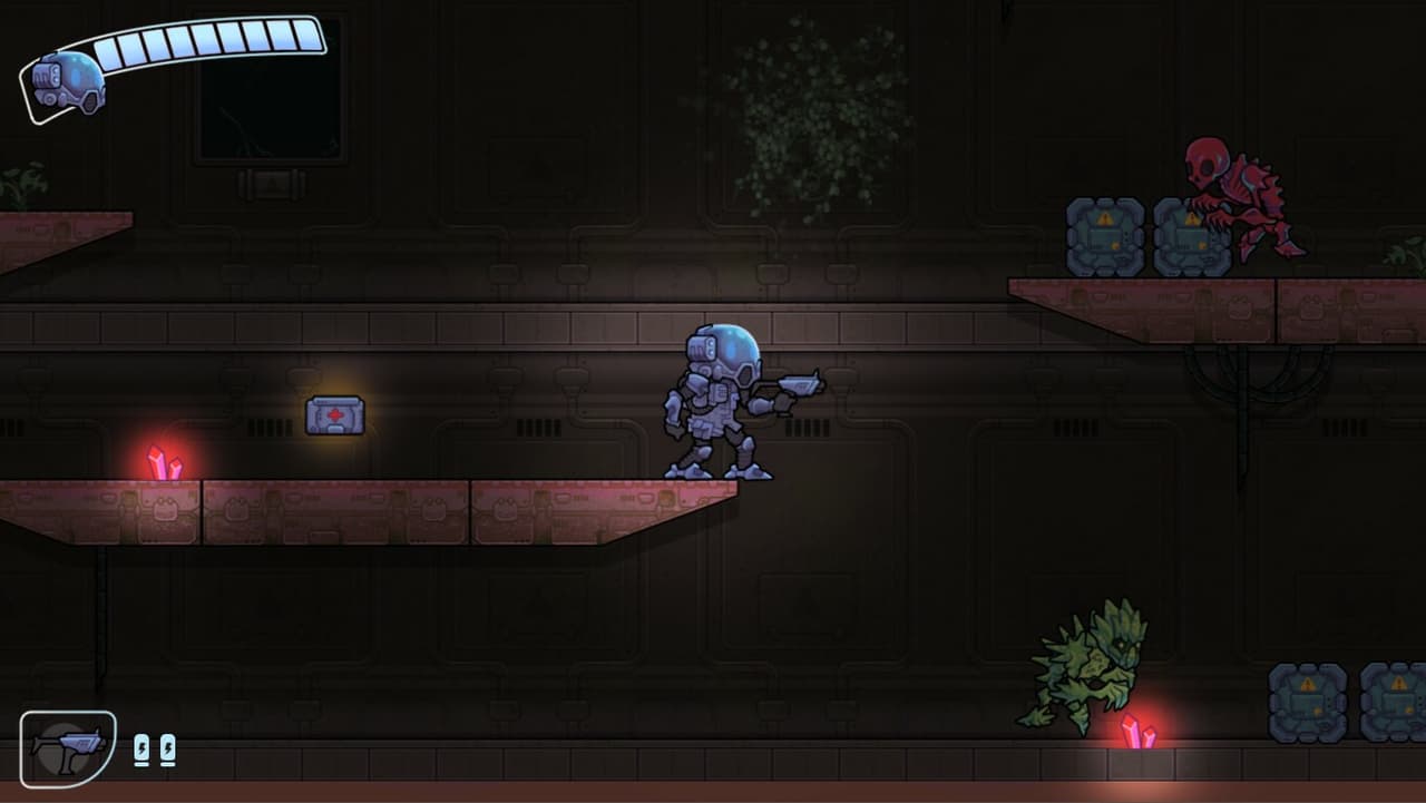 Alone on Mars screenshot 6