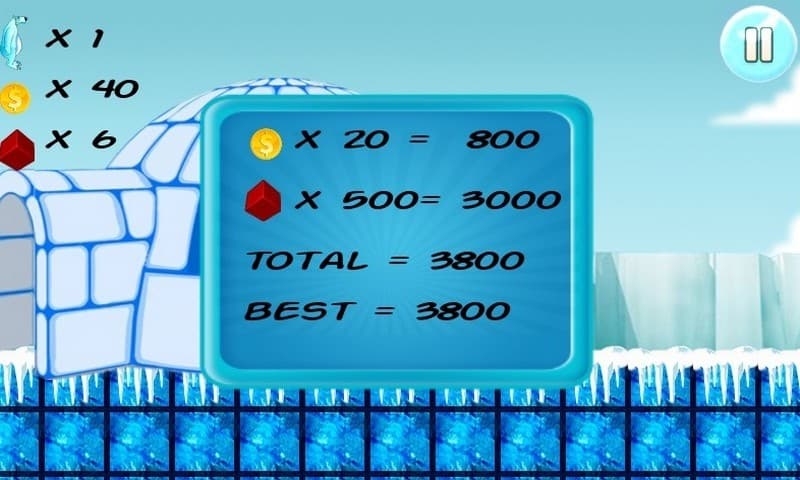 Adventure Ice Bear Run screenshot 6