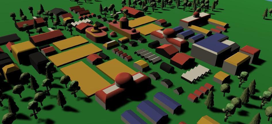 A city from scratch screenshot 3