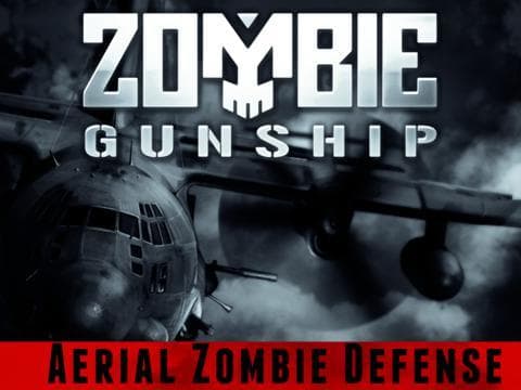 Zombie Gunship Free: Gun Down Zombies screenshot 2