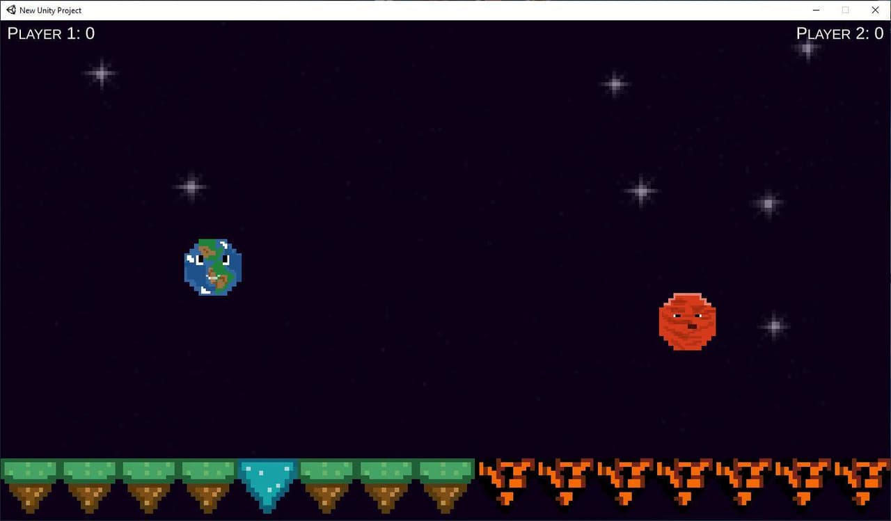 Planet Smash(2 Players)