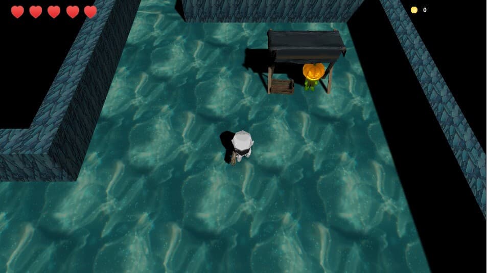 Dark Blue Warriorr screenshot 5