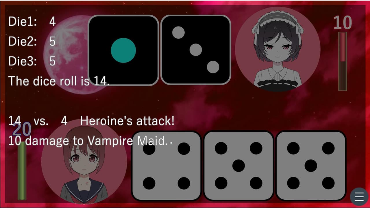 Dice of Vampires screenshot 3