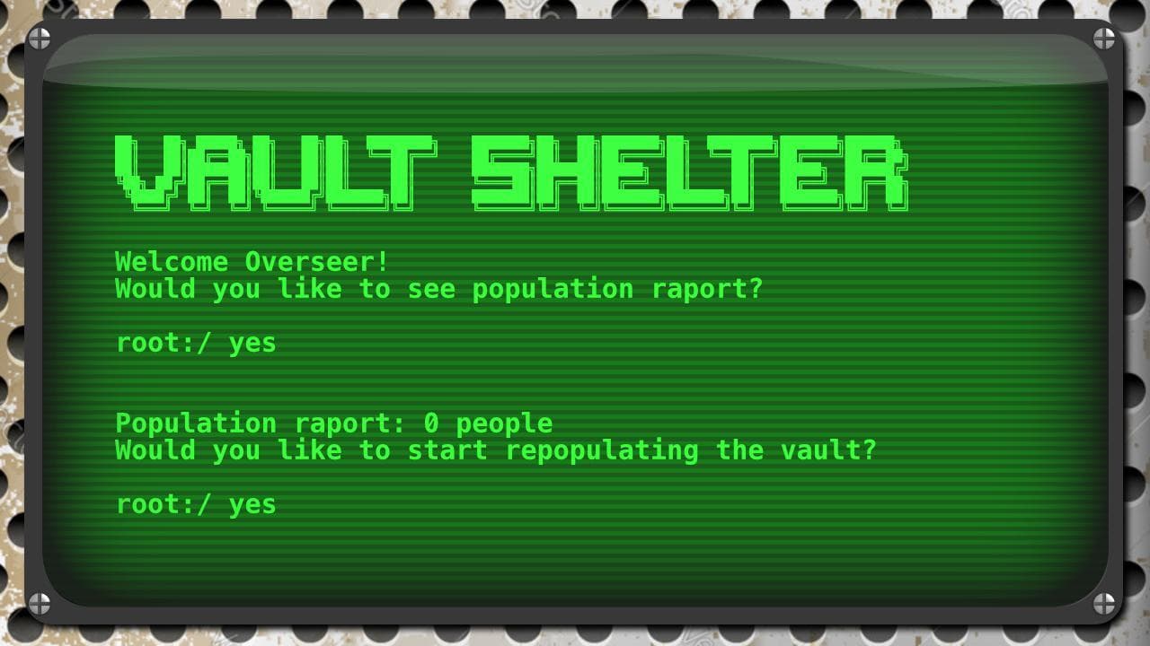 Vault Shelter screenshot 2