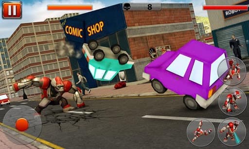 Transform RoboKong 2017: Chained Monster screenshot 2