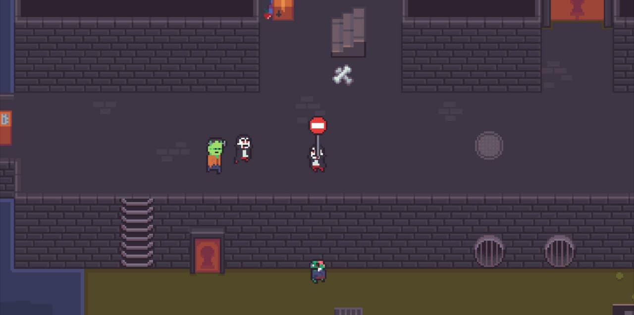 Rogue-like Halloween Assets Demo
