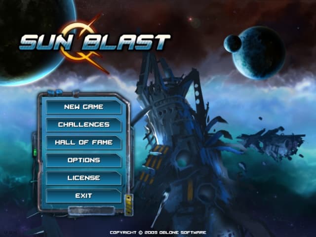 Sun Blast screenshot 2