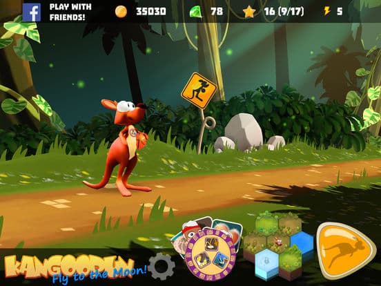 Kangoorun: Fly to the Moon