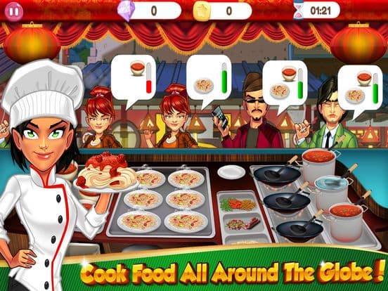 Cooking Games Pizza Fast Food Maker & Kitchen Chef screenshot 4