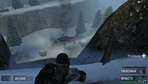 SOCOM: U.S. Navy SEALs Fireteam Bravo 2