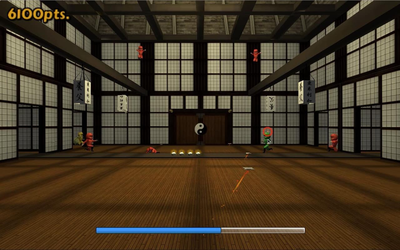 Ninja Gold Rush screenshot 4