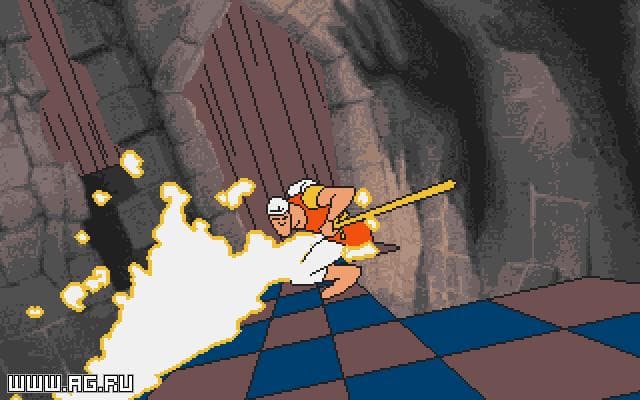 Dragons Lair: Escape from Singes Castle screenshot 2