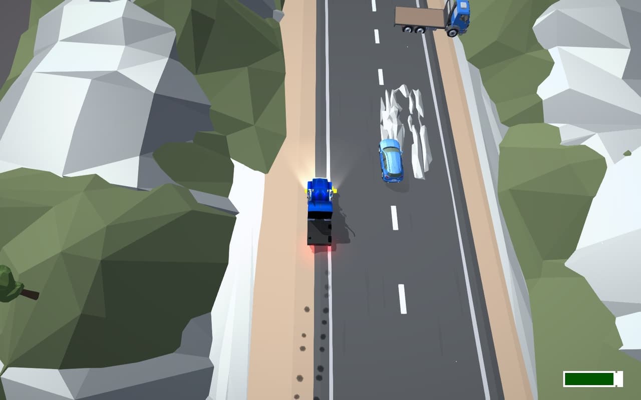 Truck And Police screenshot 2