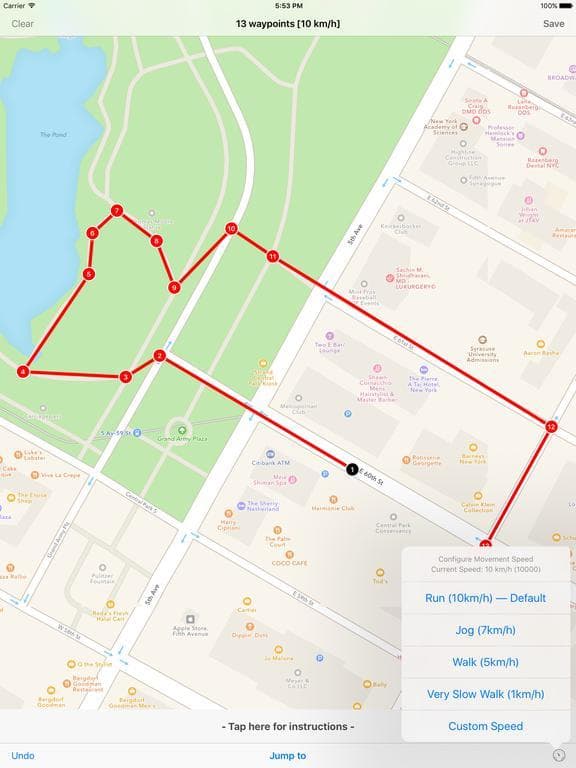 Spoofr — GPS & Location Simulator screenshot 6