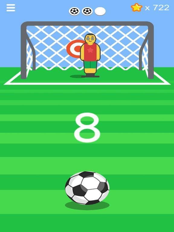 Ketchup Soccer screenshot 2