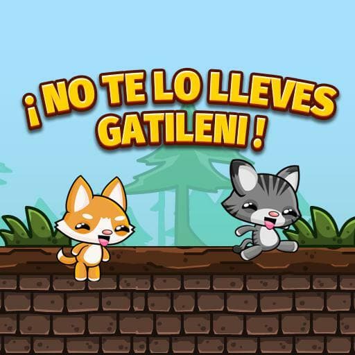 ¡NO TE LO LLEVES GATILENI!