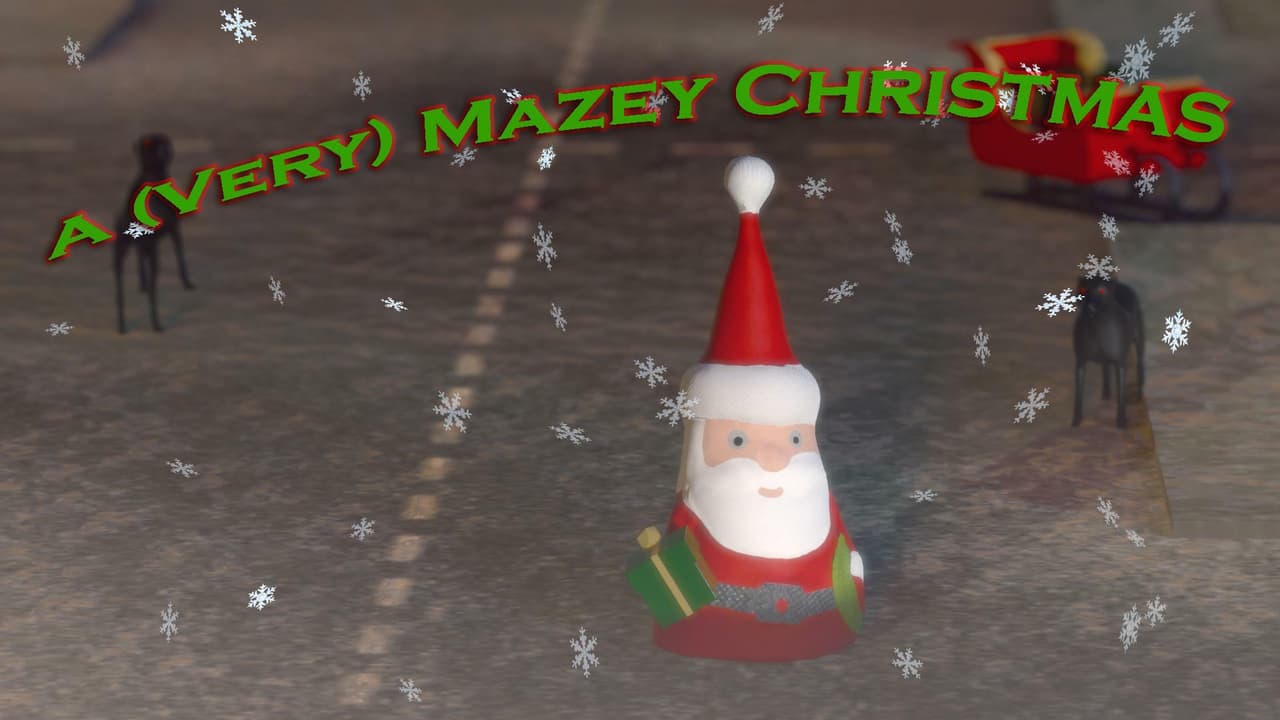 A (Very) Mazey Christmas screenshot 3