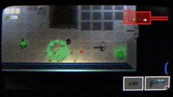 Super Pixel Robot Rampage screenshot 2