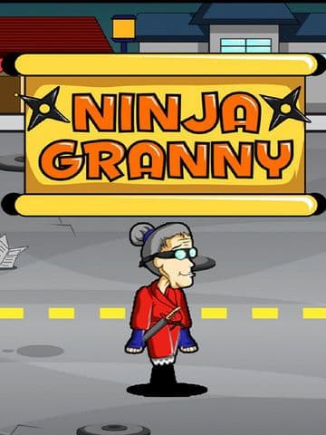 Ninja Granny - Angry Grandma Against Crime screenshot 2