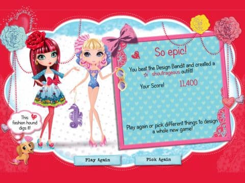 La Dee Da - Dee-sign Your Own Adventure screenshot 4