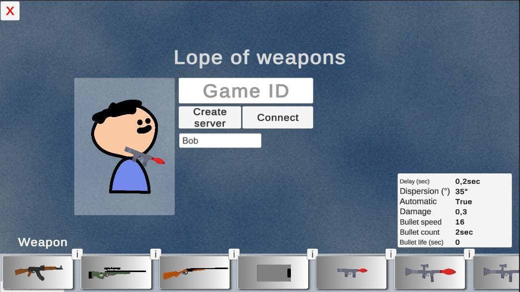Lope of weapons screenshot 5