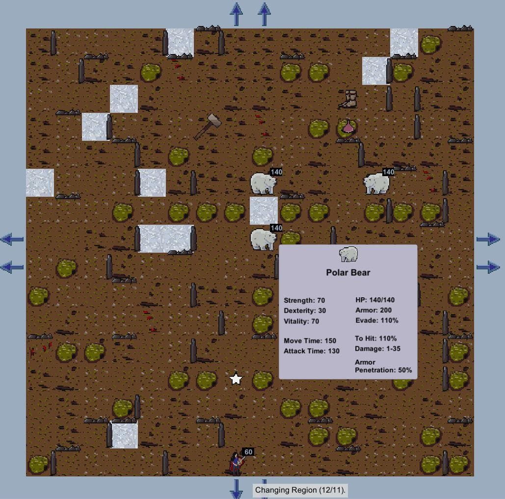 Snowfallen screenshot 4