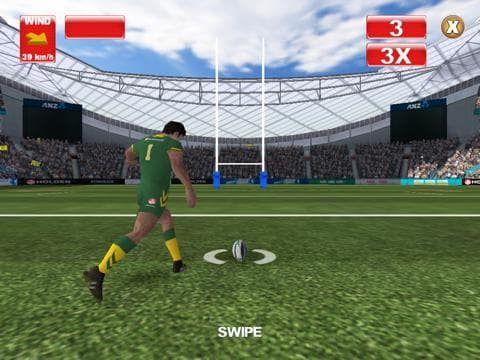 Rugby League Live 2: Mini Games screenshot 2