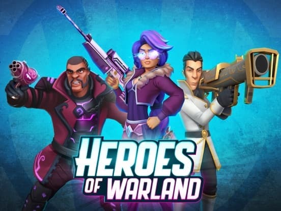 Heroes of Warland: Team FPS