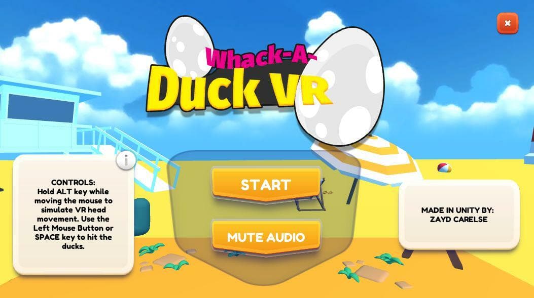 Whack-A-Duck VR screenshot 2