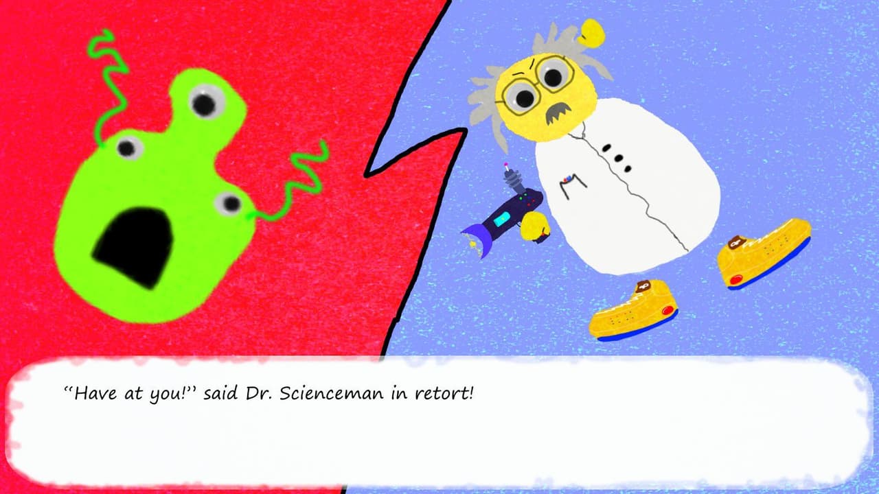 Dr. Scienceman in RELATIVITY
