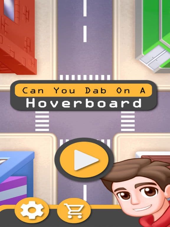 Can You Dab On a Hoverboard - Flip Board Simulator screenshot 2