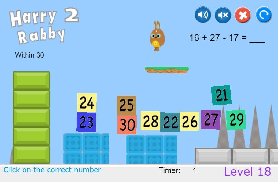 HarryRabby2 Add & Subtract 3 numbers FULL version