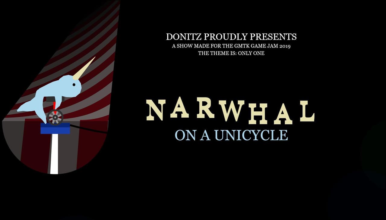 Narwhal on a Unicycle screenshot 2