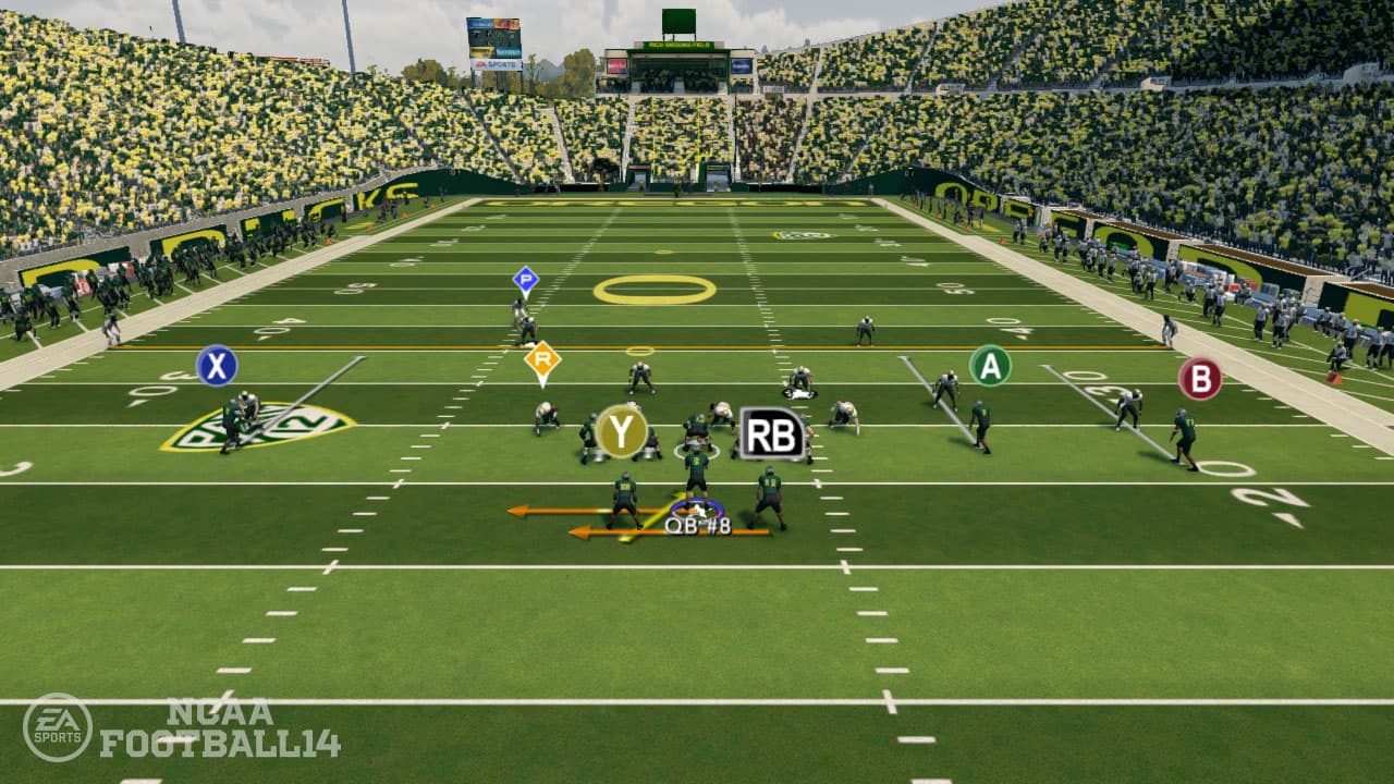 NCAA Football 14 screenshot 6